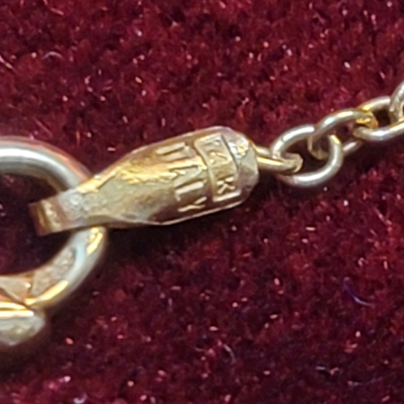 14k Yellow Gold and Murano Venetian Glass Demi Parure - Picture 12 of 14